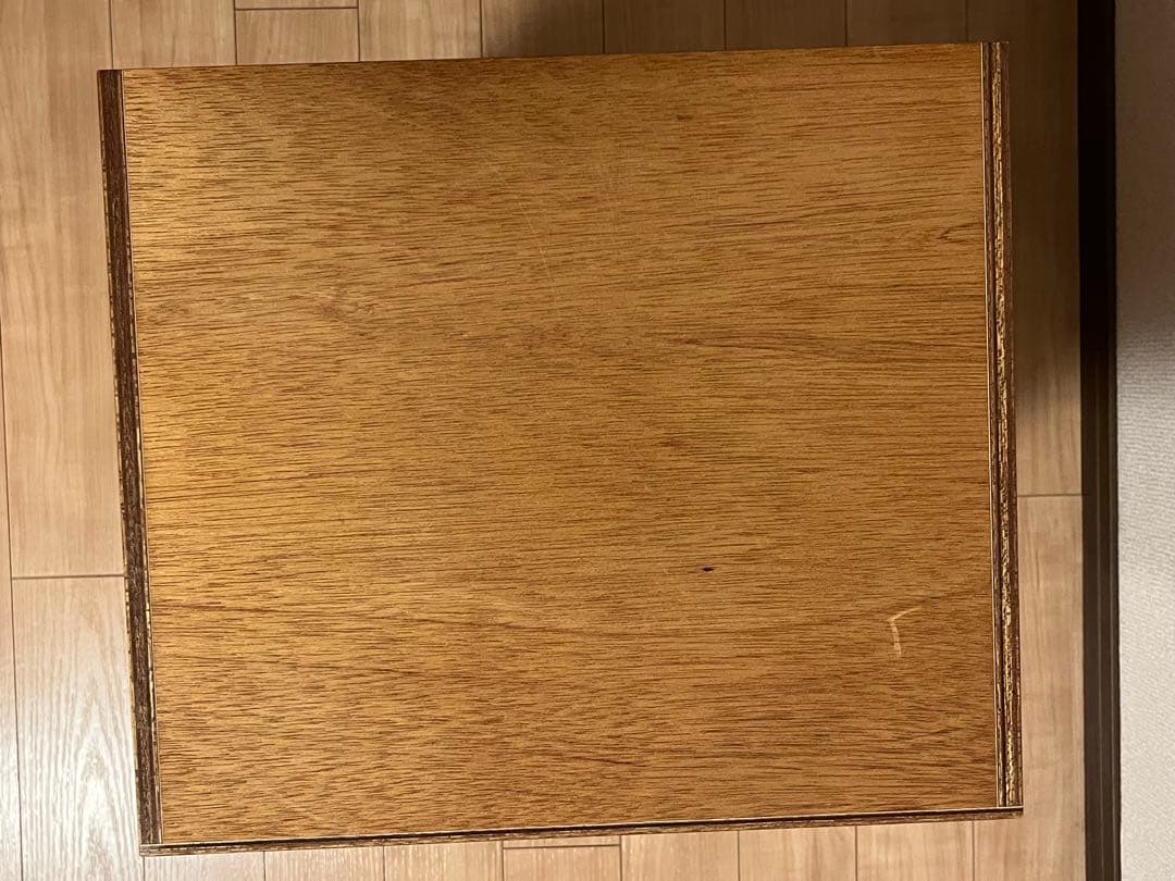 D&DEPARTMENT LAUAN SHELVES 引出し3段（ホワイト）