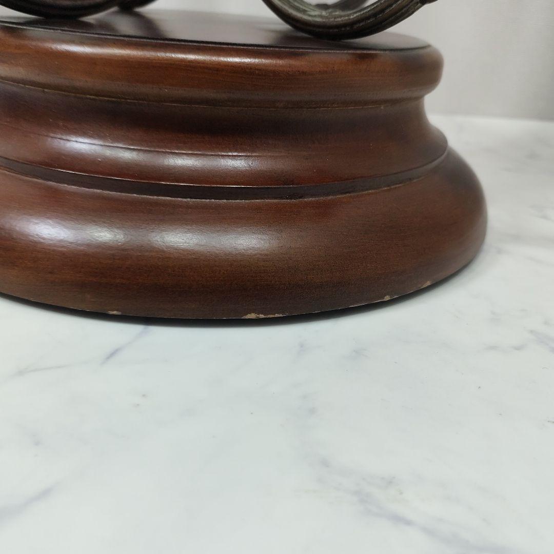 家具 アンティーク風 アイアン リーフ 木製 ガラステーブル