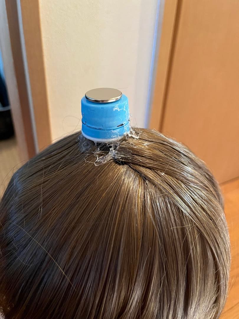 田村三木ヱ門　ウィッグ