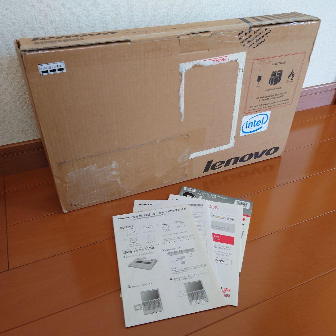 設定済✨️レノボノート✨️Lenovo G500ブラック✨️Win11＆オフィス