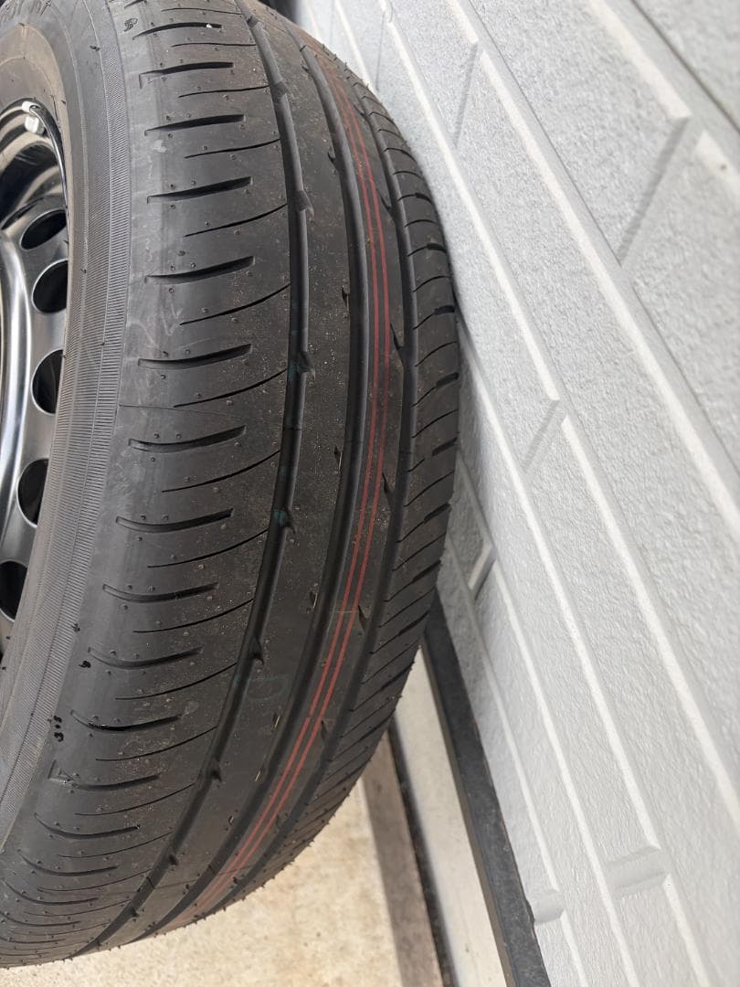 シエンタ10系新車はずし純正ホイールセット 1本目 4本同時購入願います