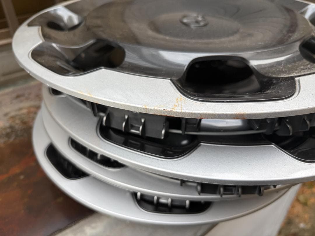 シエンタ10系新車はずし純正ホイールセット 1本目 4本同時購入願います