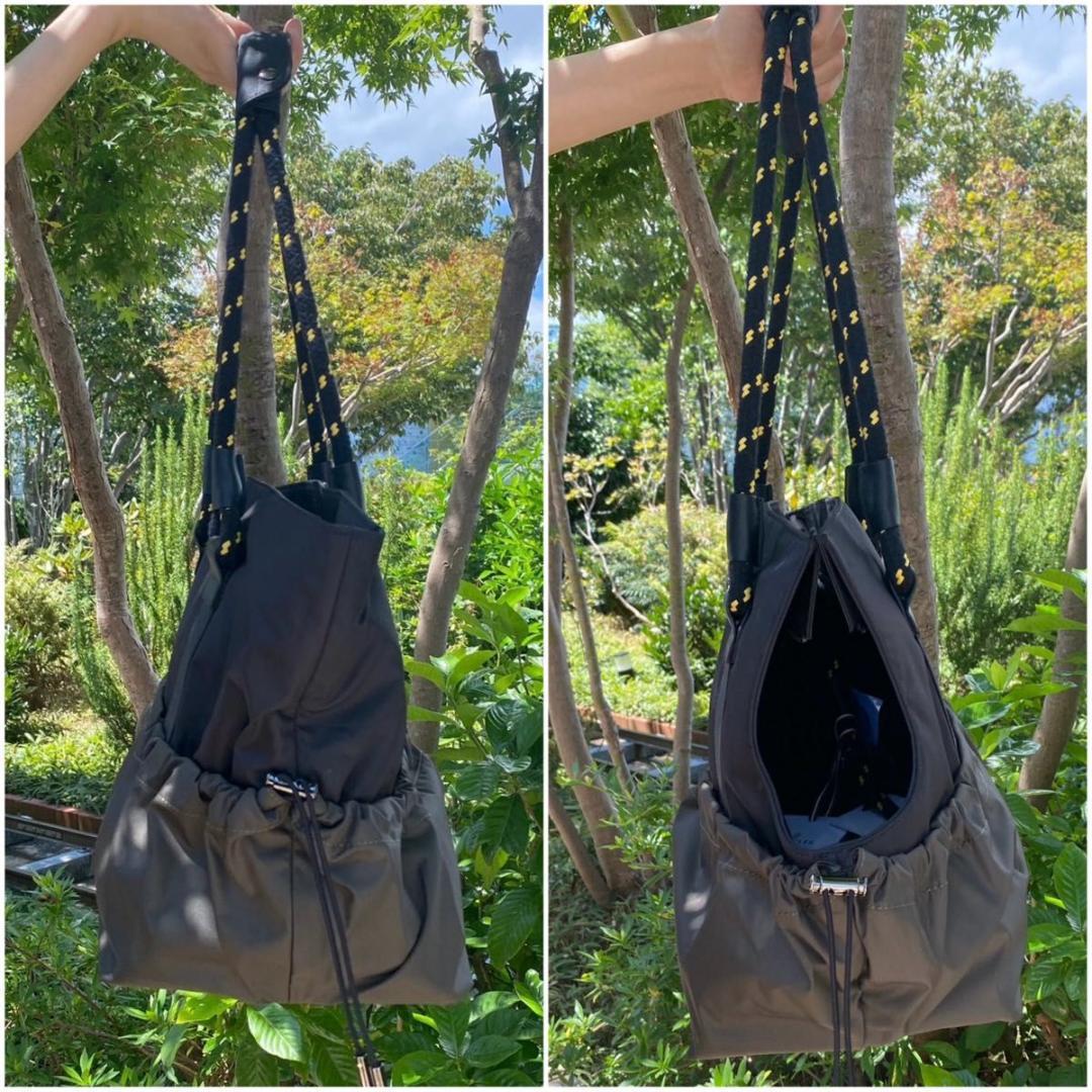 新品未使用 ☆ MONCLER × POLDO コラボ　ペットキャリーバッグ