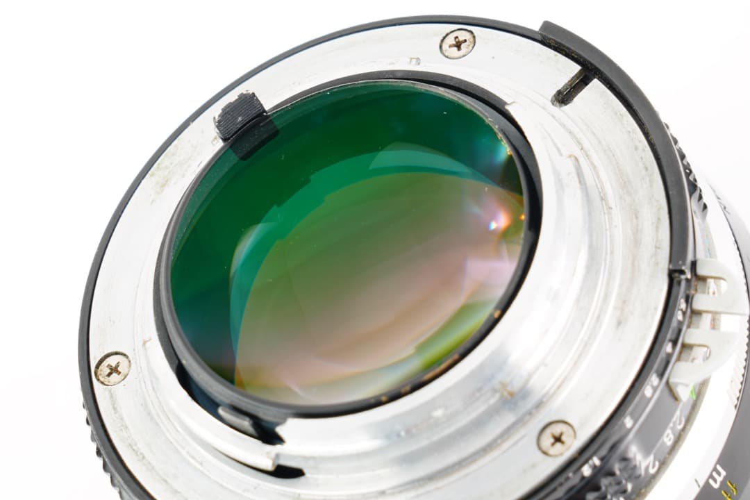 【美品】動作◎ ニコン Ai Nikkor 50mm F1.2 124