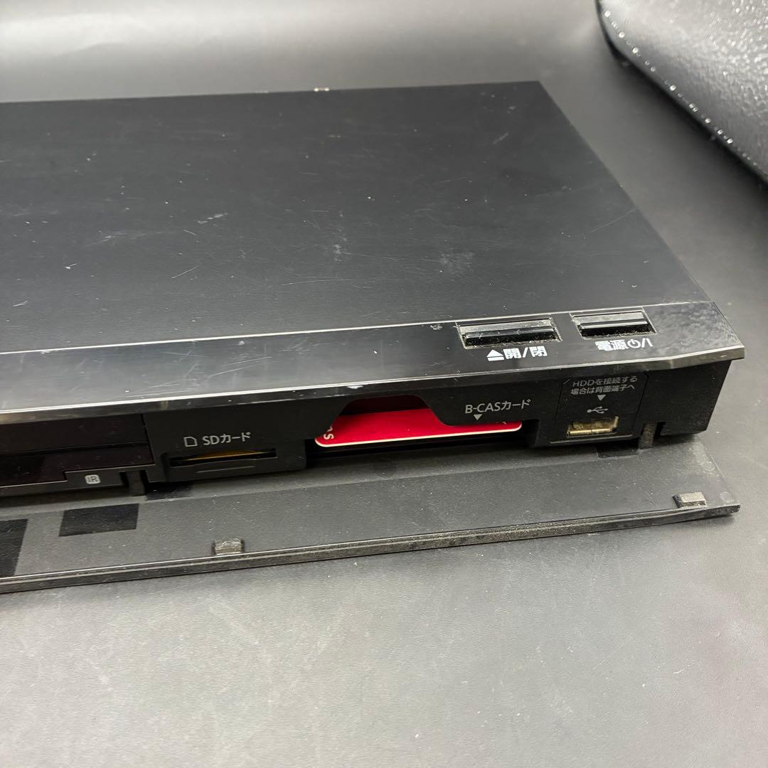 【動作OK】Panasonic DMR-BRW1010 ブルーレイレコーダー