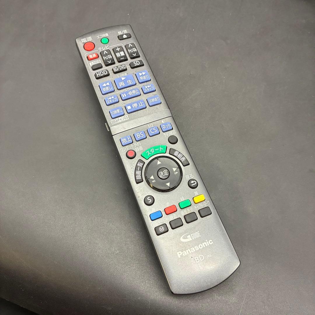 【動作OK】Panasonic DMR-BRW1010 ブルーレイレコーダー