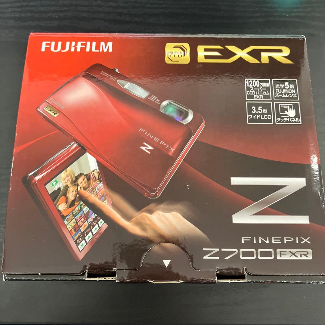 FUJIFILM FINEPIX Z700EXR レッド　美品