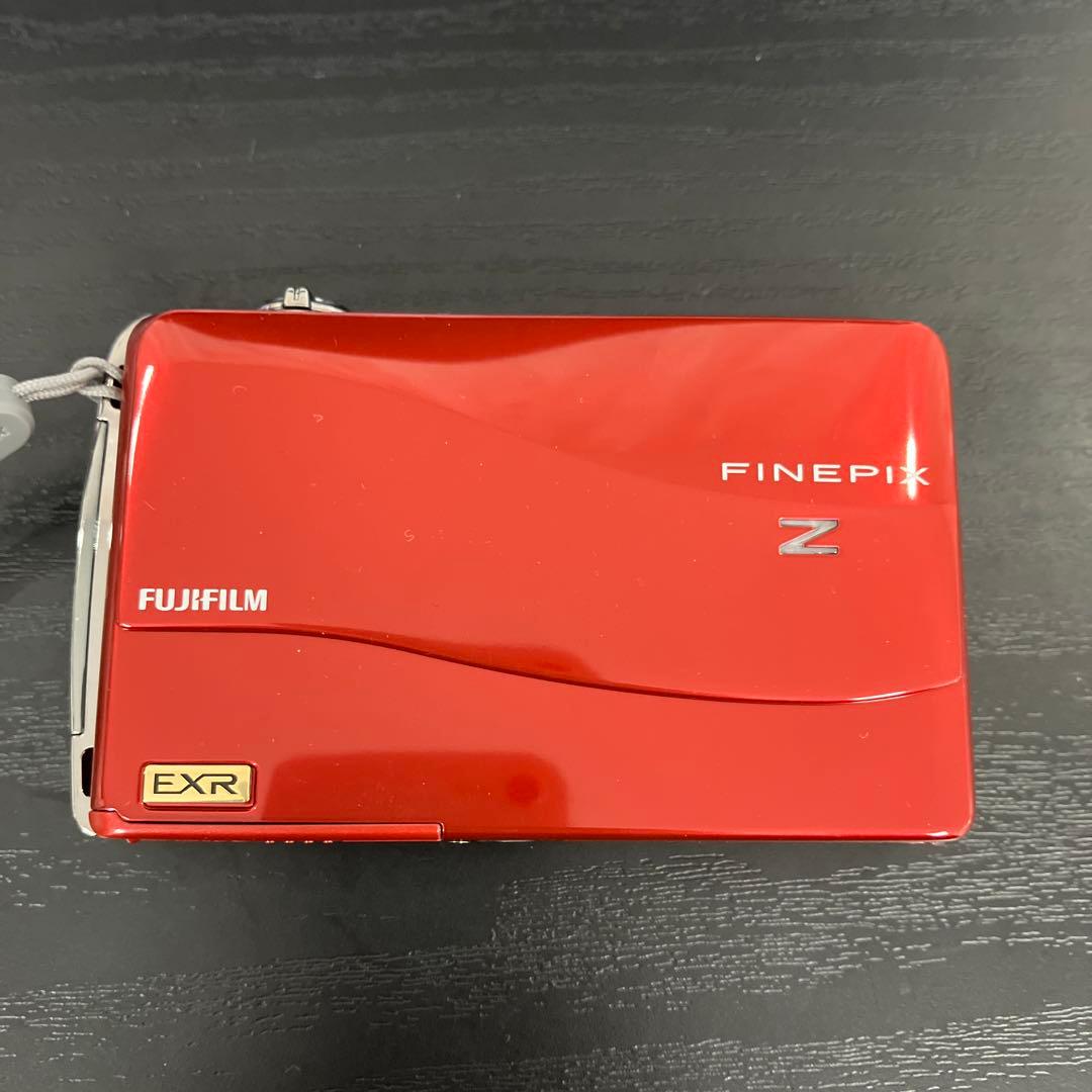 FUJIFILM FINEPIX Z700EXR レッド　美品