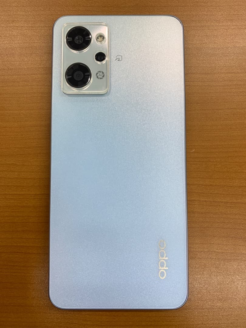 動作確認済 OPPO Reno 7 CPH2353 128GB ID M4288