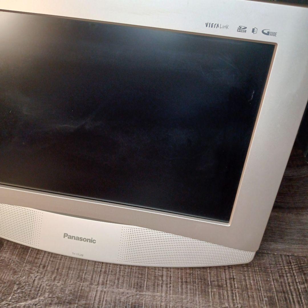 動作品 Panasonic VIERA 17インチ 液晶テレビ TH-17LX8