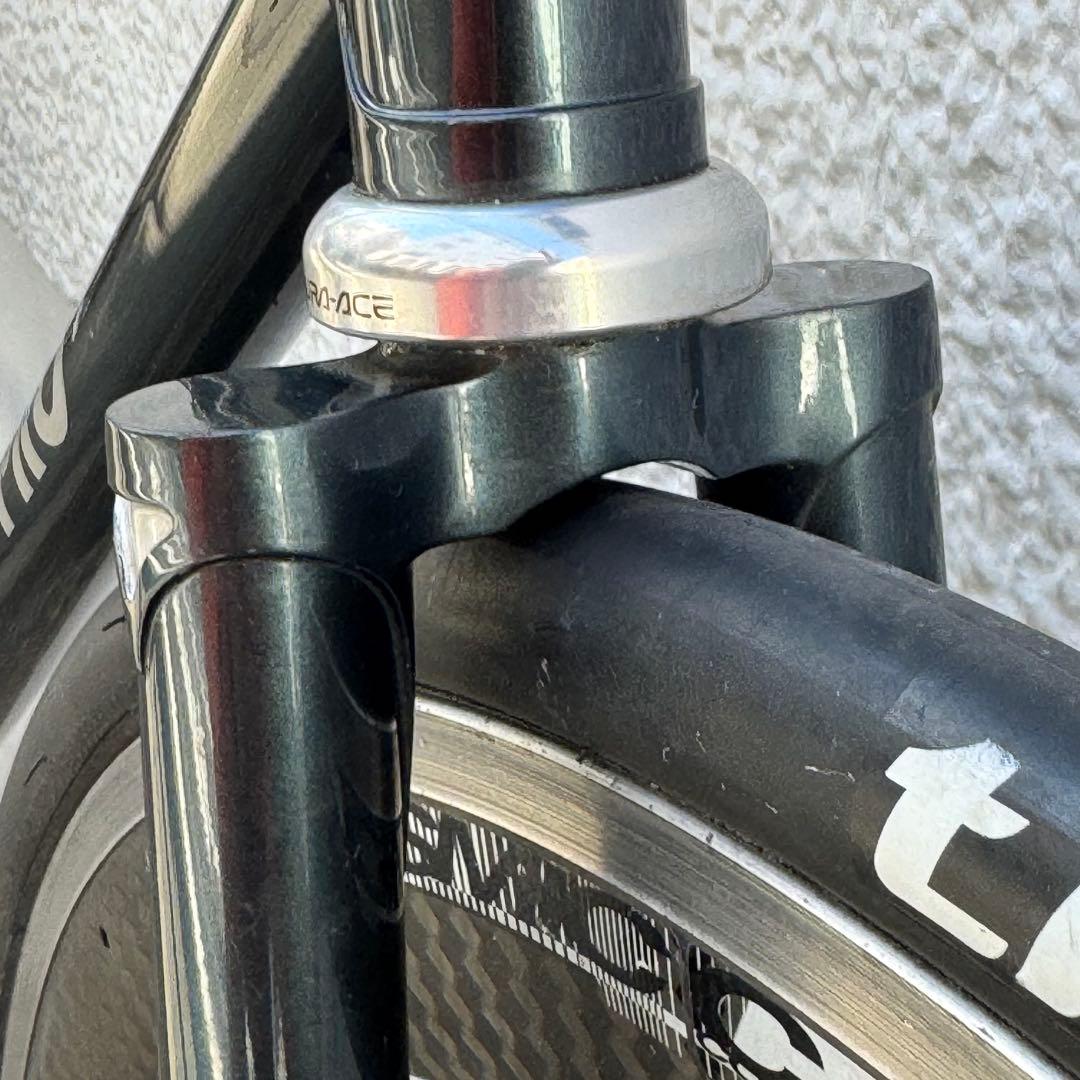 BOMBER PRO フレームセット　ステム、前後ホイール、サドル、シートポスト