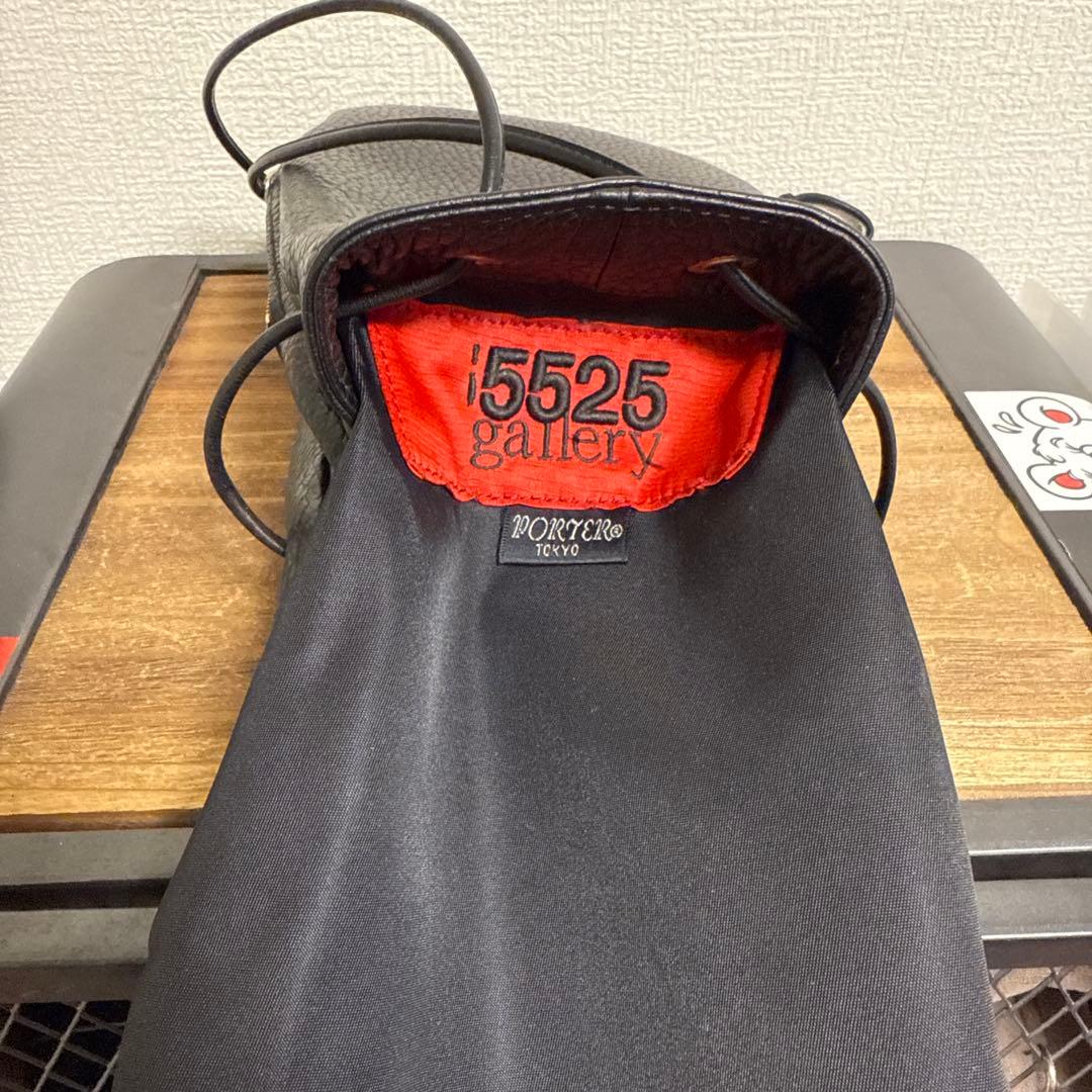 5525gallery×PORTER タッセル　ポーチ　巾着　ショルダーバッグ