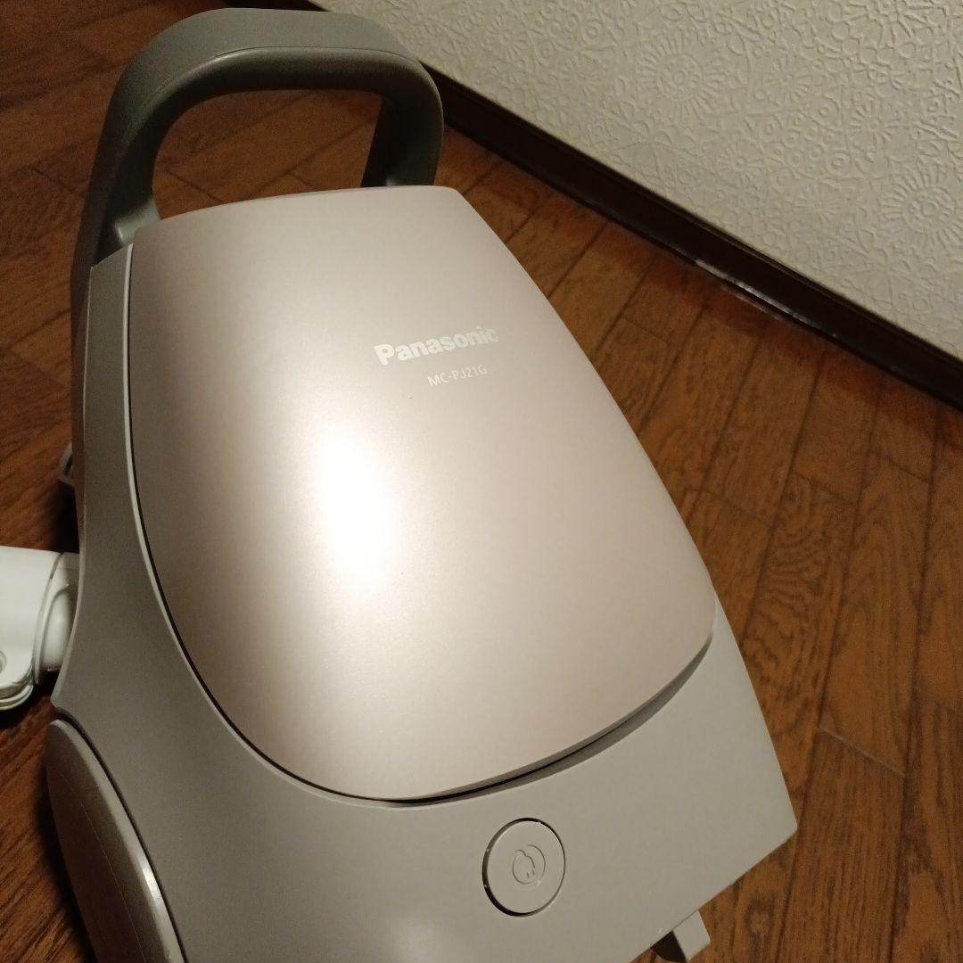 パナソニック　MC-PJ21G　掃除機　紙パック式　2022年製　自走式ヘッド