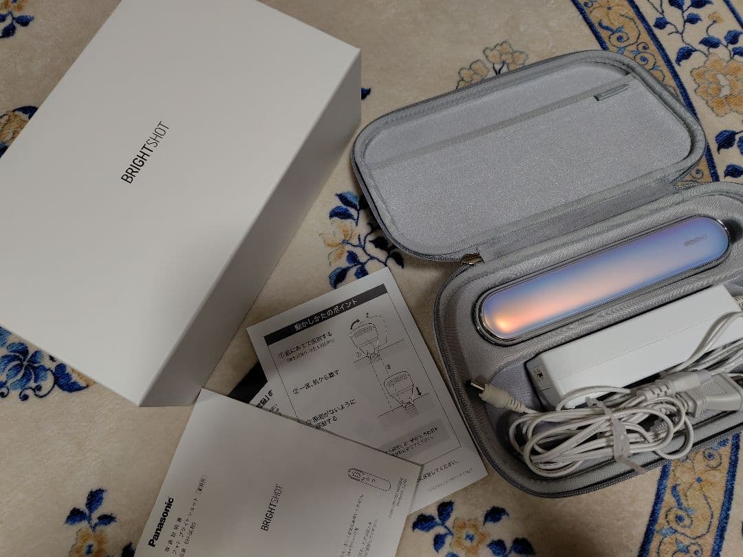 Panasonic BRIGHTSHOT 美顔器　フォトブライトショット