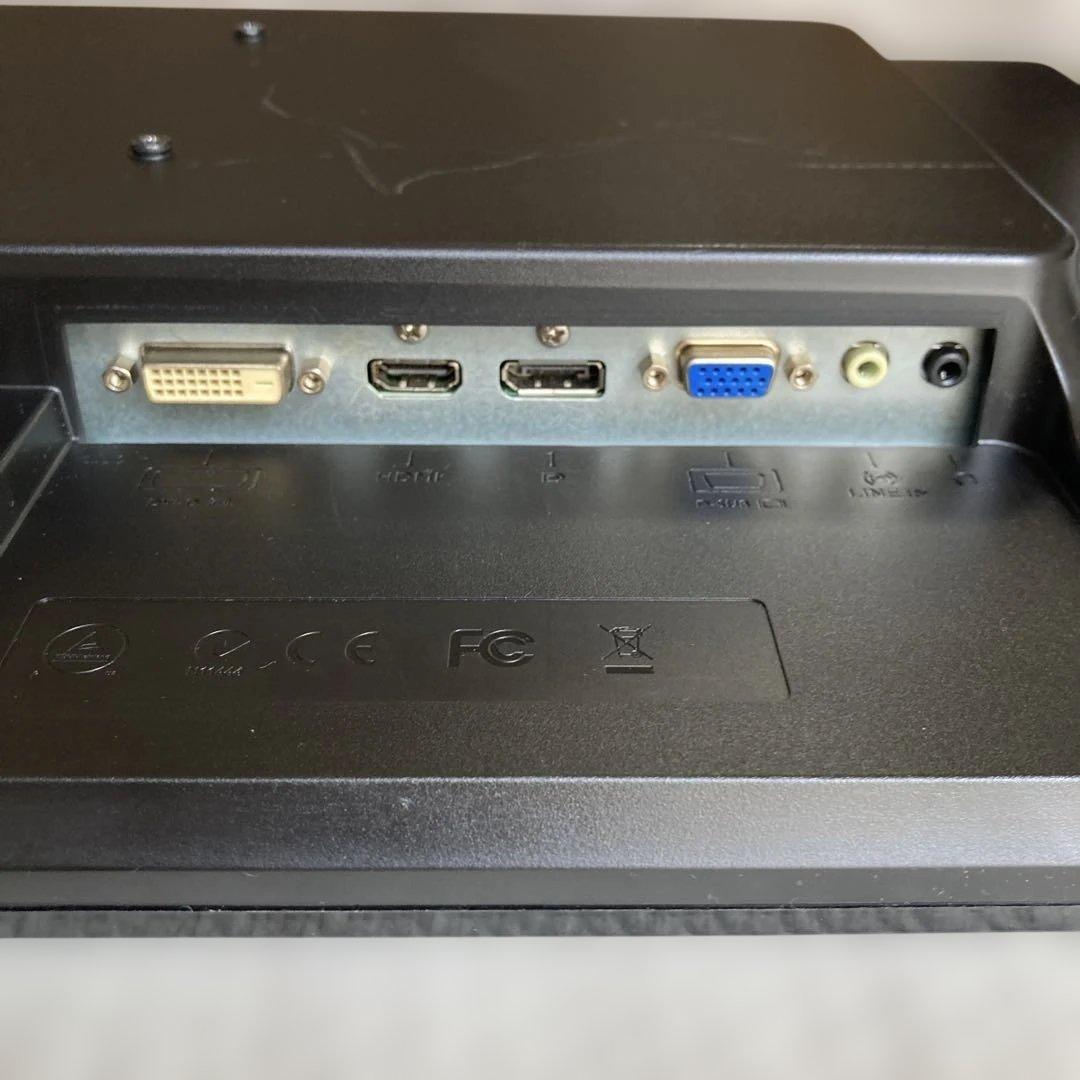 BenQ GL2760-T ディスプレイ 本体 電源ケーブル付き