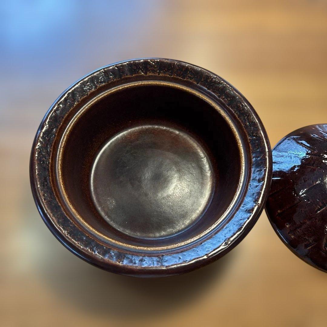 一志郎窯　香味鍋小　松田美智子　 自在道具