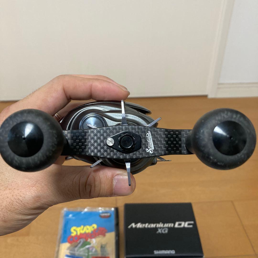 15メタニウムdc右XG スタジオコンポジット90mmハンドル