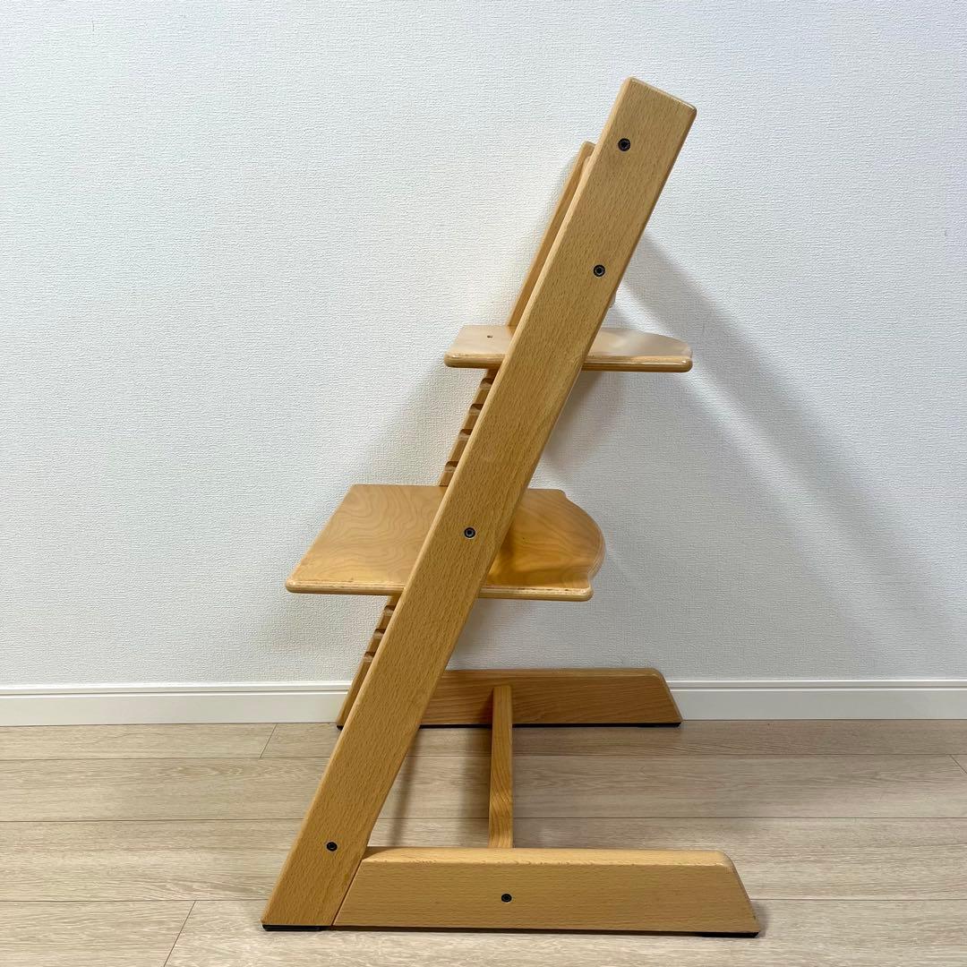 そ108【美品】新型ストッケ トリップトラップ シリアル4 ベビーセットS/N4