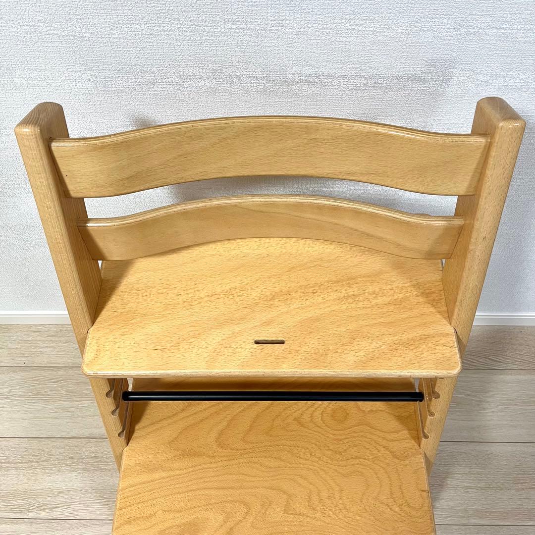 そ108【美品】新型ストッケ トリップトラップ シリアル4 ベビーセットS/N4