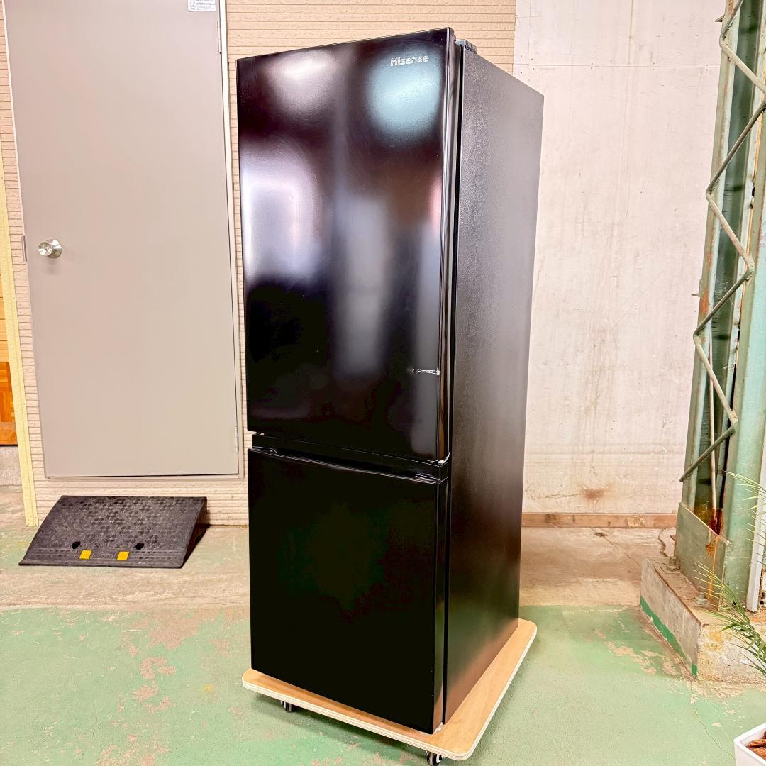 Hisense 冷蔵庫 小型 一人暮らし 170L 2024年製 KR0172