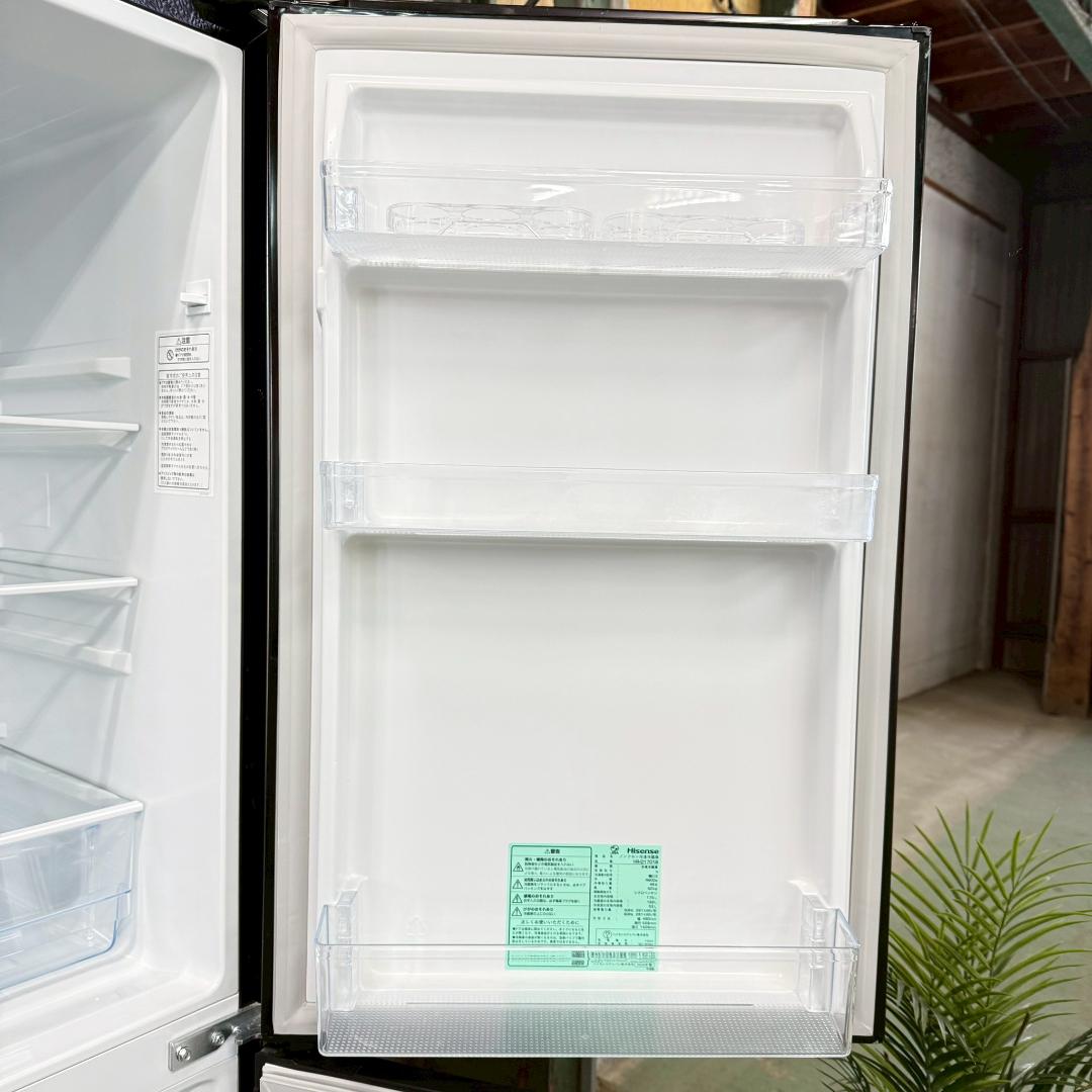 Hisense 冷蔵庫 小型 一人暮らし 170L 2024年製 KR0172