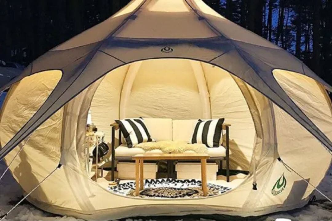 ★チャンユー★超希少★ロータスベルテント　Air Bud 3m