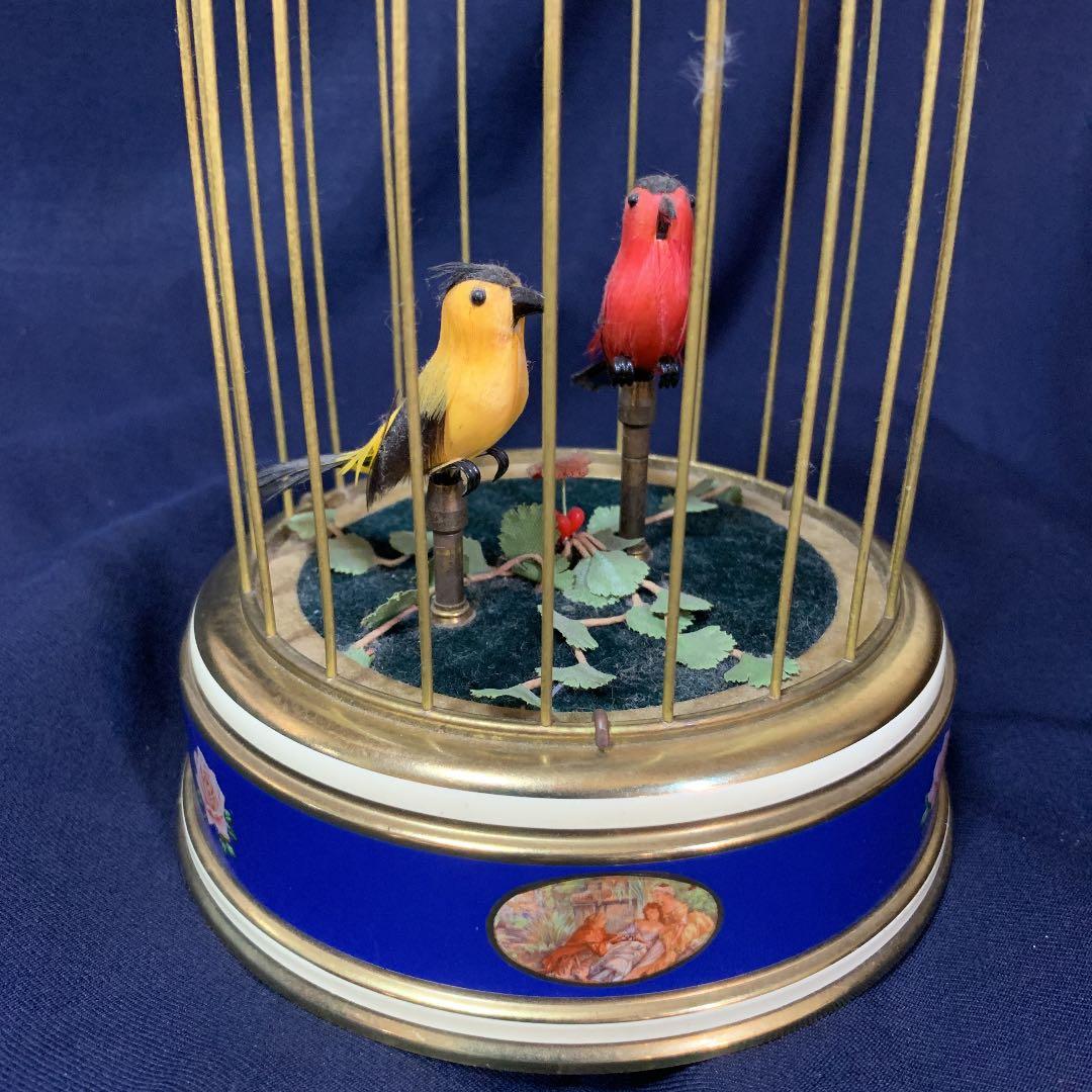 【希少】REUGE MUSIC リュージュ 小鳥オルゴール 値段交渉応じます。