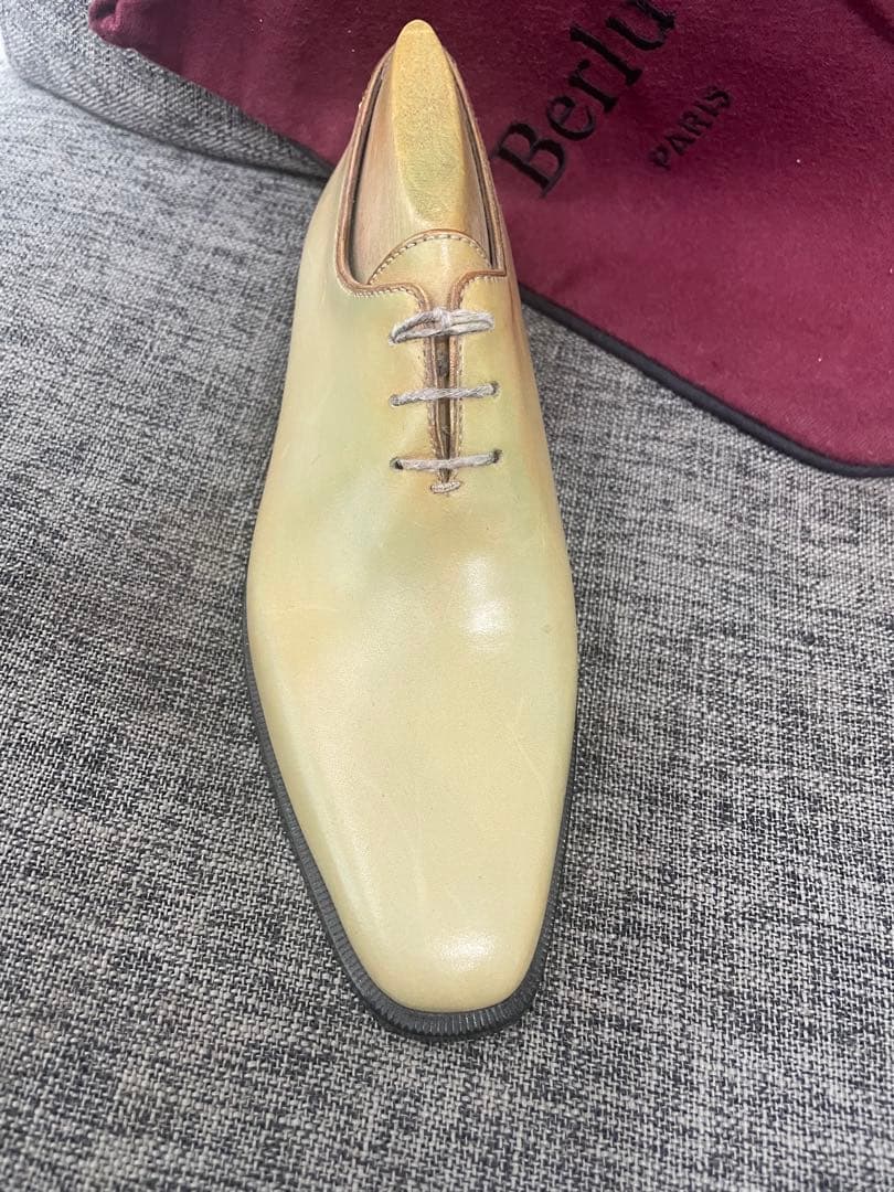 Berluti オブジェ　保存袋付き