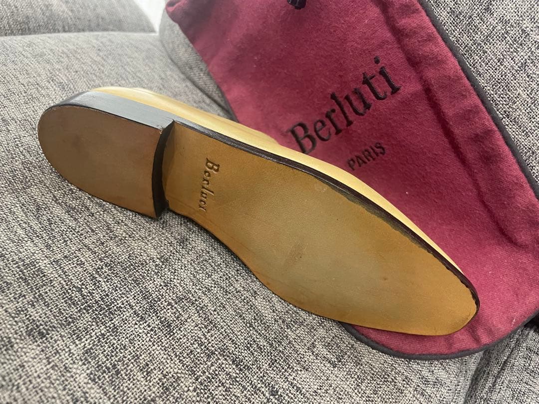 Berluti オブジェ　保存袋付き
