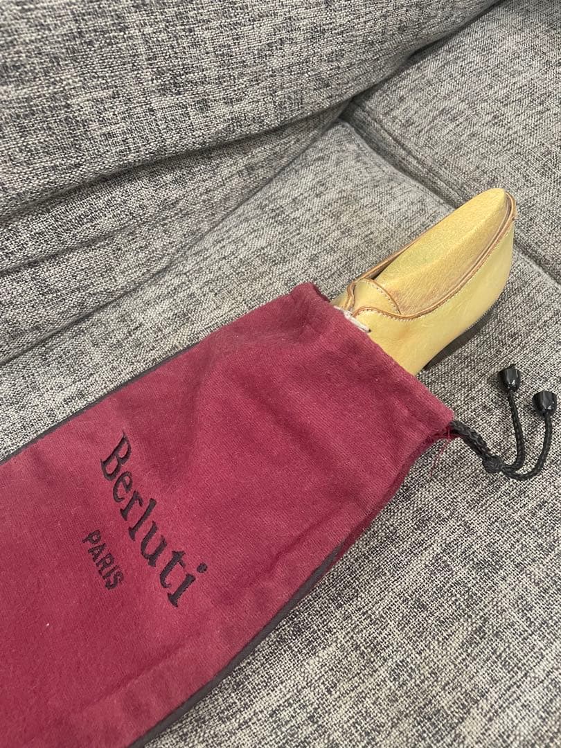 Berluti オブジェ　保存袋付き