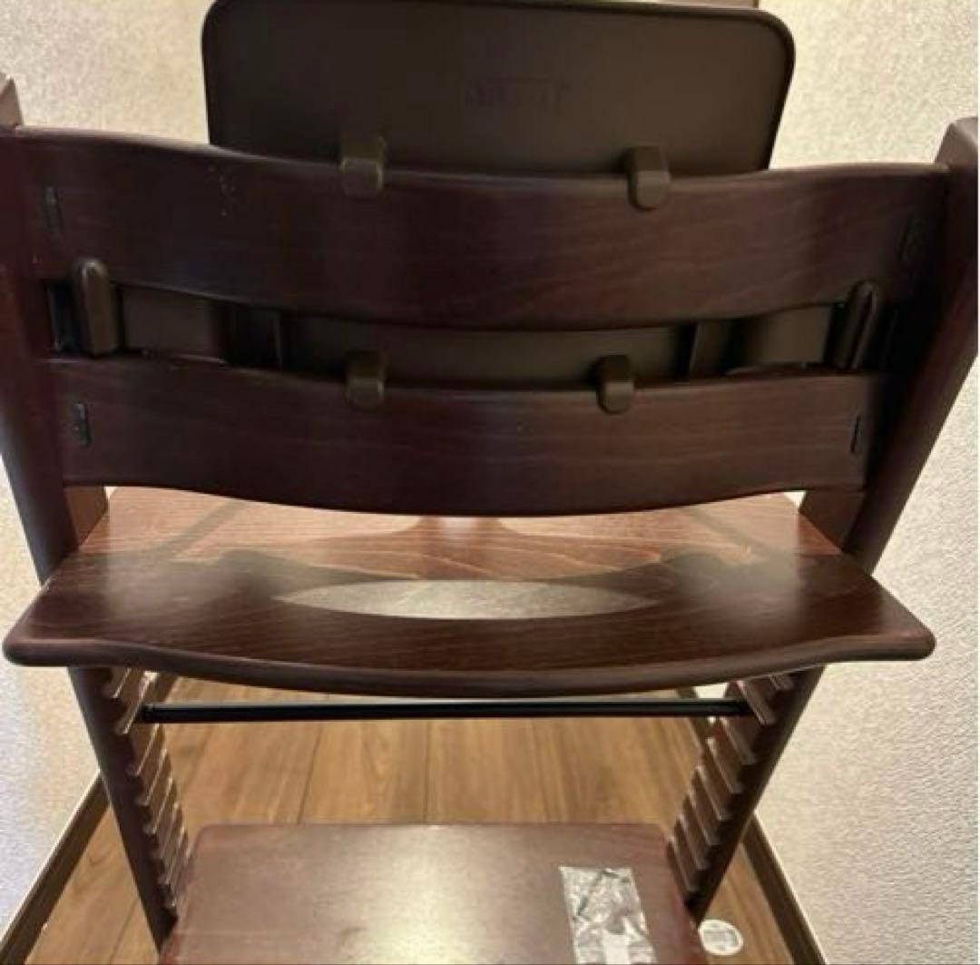 ブラウン　ストッケ　シリアル4 トリップトラップ