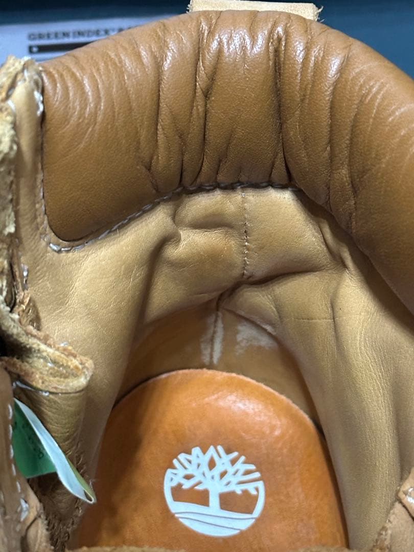 [タケ]Timberland Stussy コラボ ブーツ