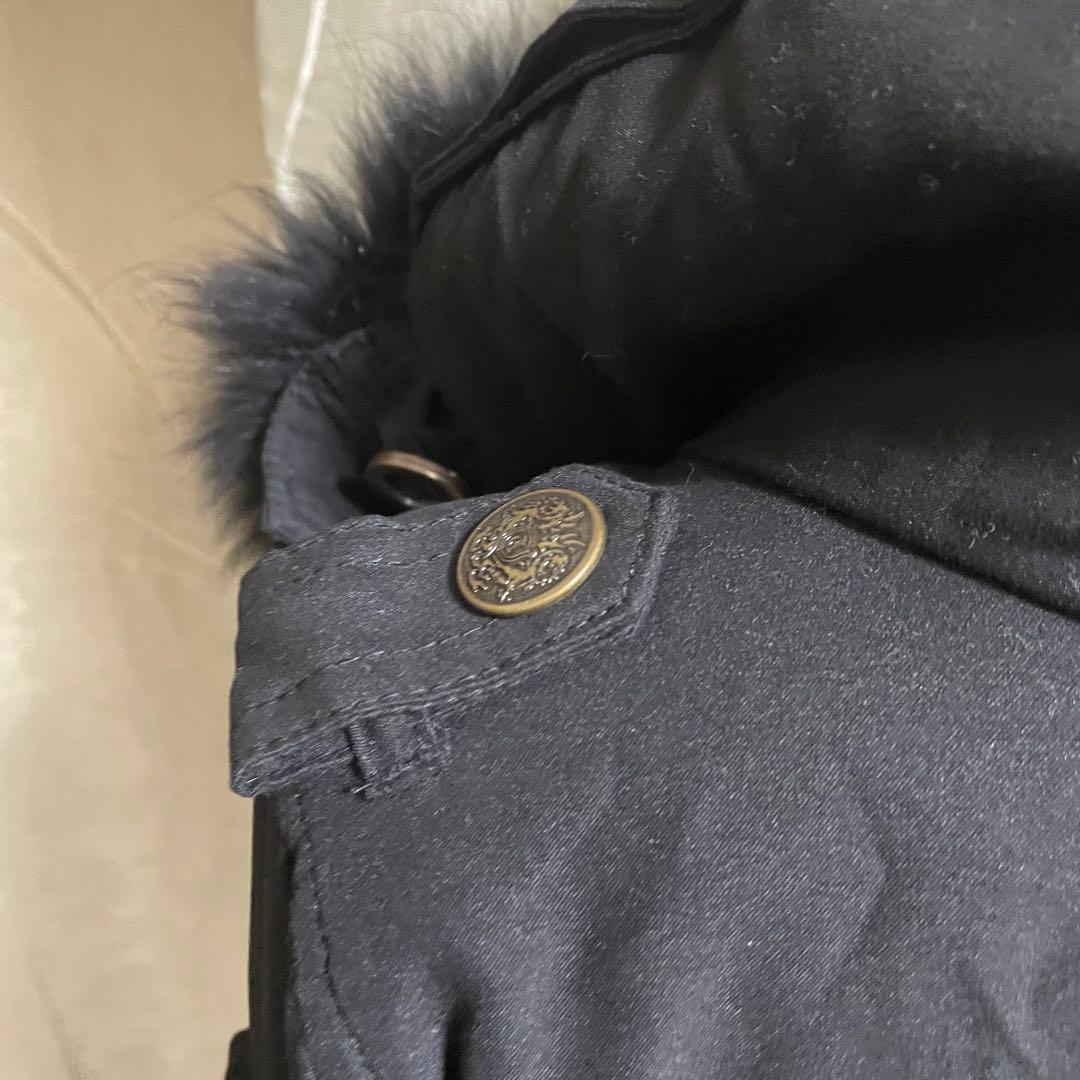 モッズコート ミリタリー archive ギミック ダークコア