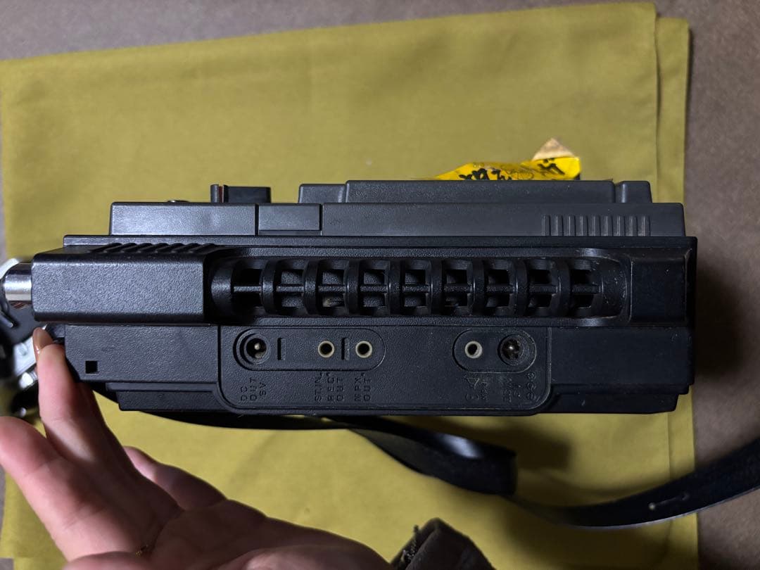 National Panasonic COUGAR No.7 ラジオ