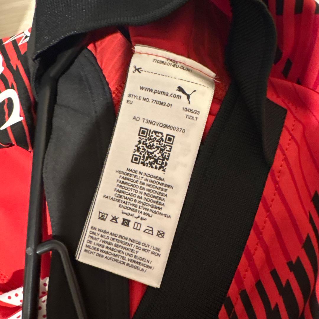 ピ*ル様 ACミラン RAFA Leão 10番 シャツ　レオン