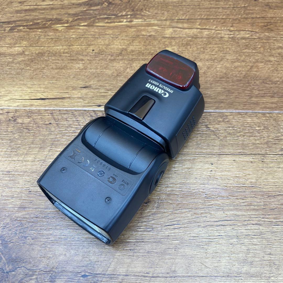 Canon キャノン スピードライト 430EX II G-1545