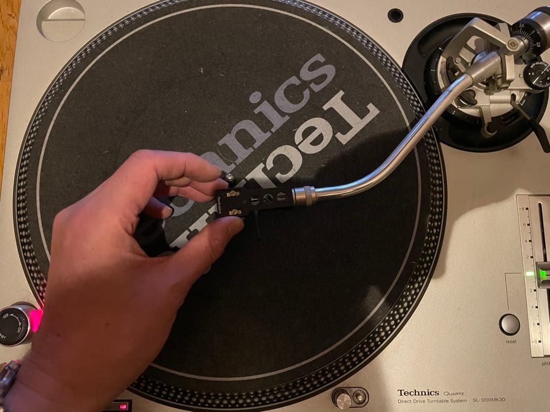 動作確認済 TechnicsSL-1200 ターンテーブル (2台セット割も可)