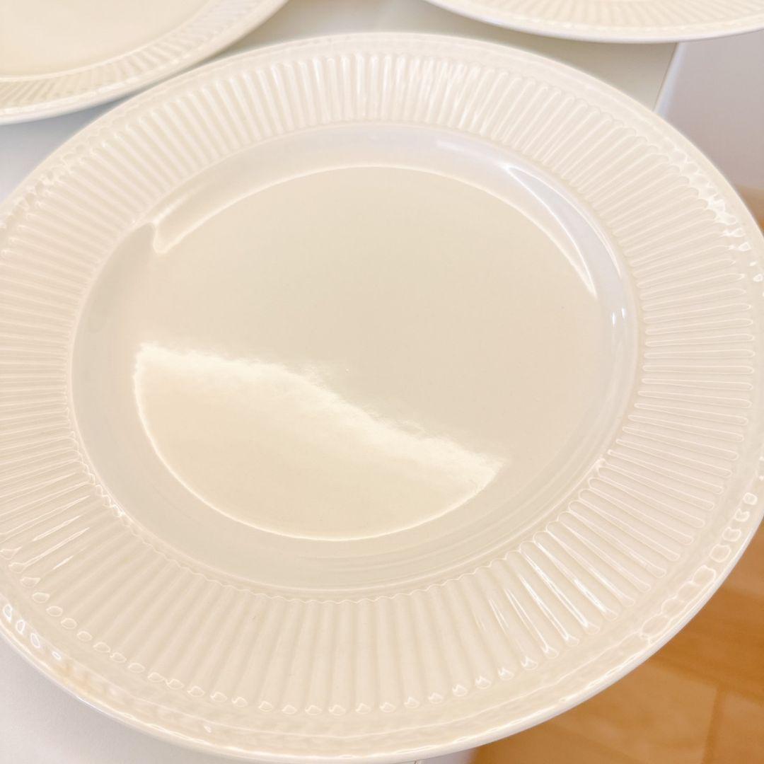 廃盤品 レア エドミー ウェッジウッド クイーンズウェア プレート EDME