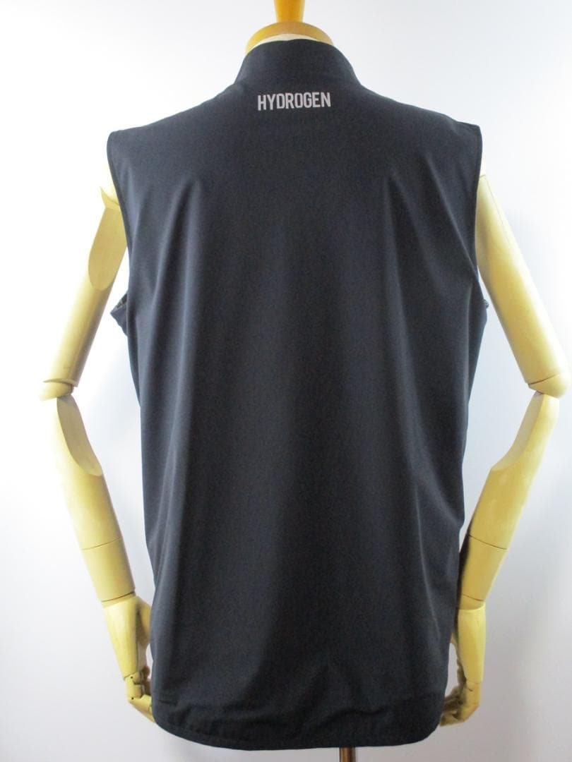 【1月限定】ハイドロゲン★ゴルフ・リバーシブル・ベスト★未使用★M★送料無料