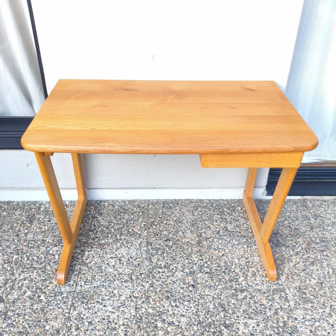 飛騨産業 NH310 デスク 作業机 天然木無垢材 キツツキ 高級家具