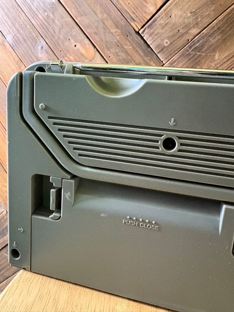 ポータブルプレーヤー SONY ICF-M770V