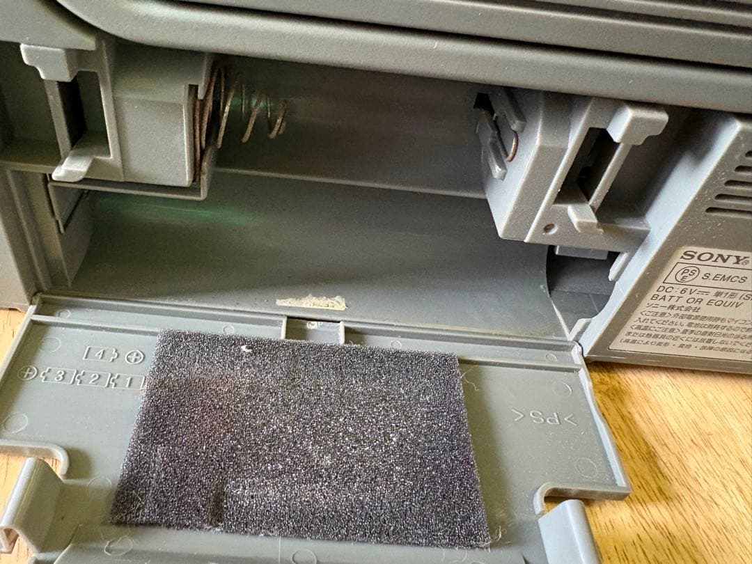 ポータブルプレーヤー SONY ICF-M770V