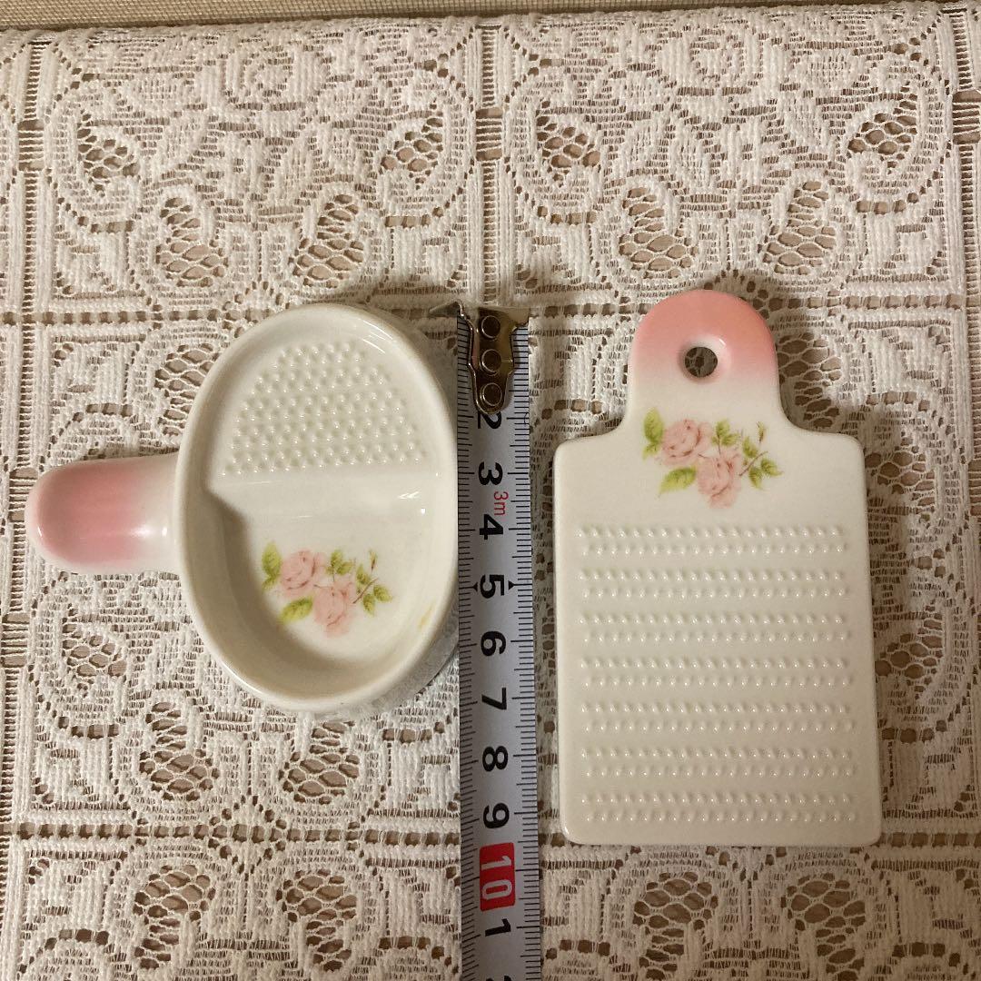 イマン　ダイアナローズ　ミニ楕円おろし&ミニ角おろし