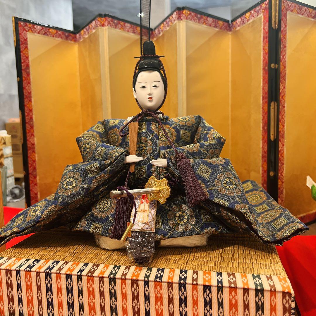 極美品　おひなさま　親王飾り　雛人形　極上品