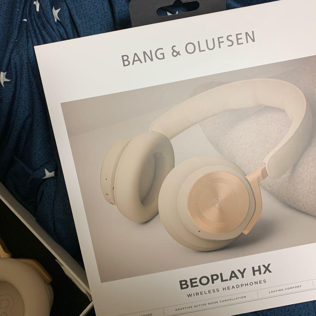 Bang & Olufsen Beoplay HX ワイヤレスヘッドホン値下検討