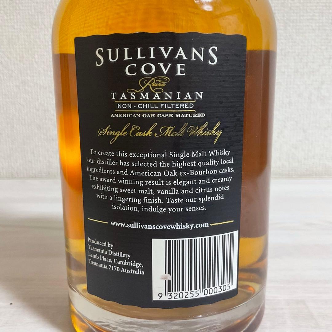 SULLIVANS COVE アメリカンオーク シングルカスク ウイスキー