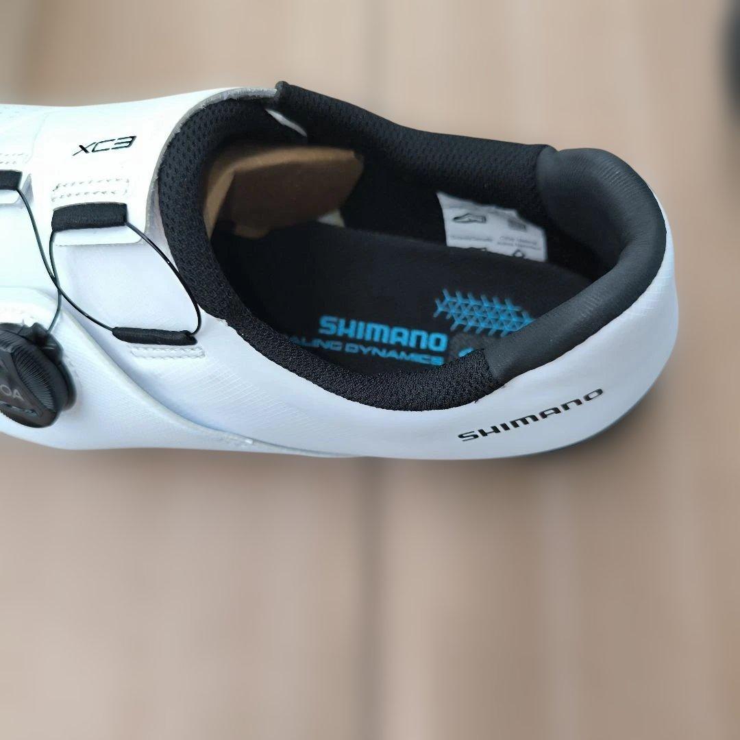 Shimano XC3 SH-XC300 ホワイト 41(25.8cm)