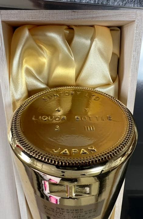 サントリー山崎ゴールドボトル　60周年 ピュアモルトウイスキー