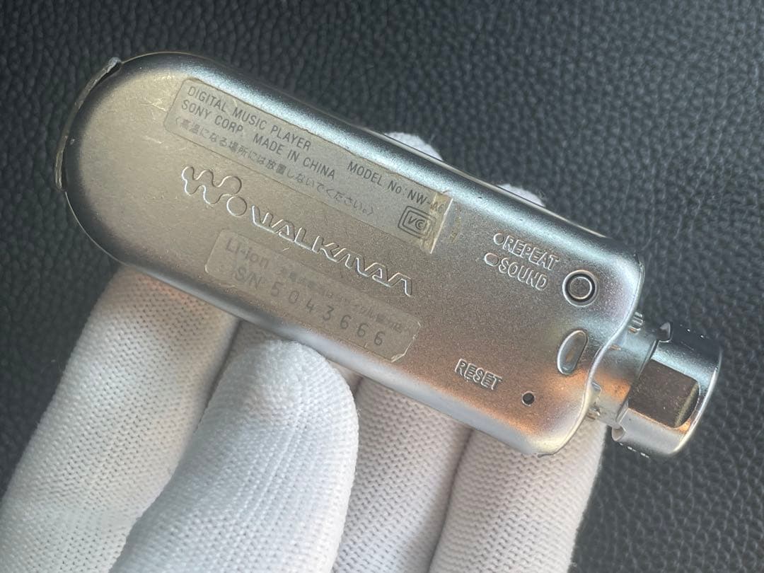 希少！ SONY ソニー ウォークマン NW-A608 中古品