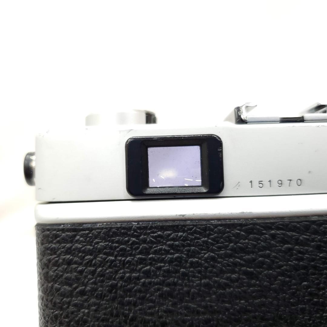 フィルムカメラ KONICA C35 Flash matic F1225-251-1p p